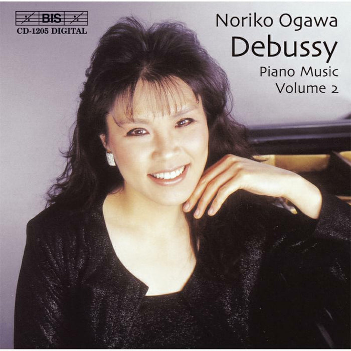Ogawa, Noriko - Debussy: Piano Music, Vol. 2 - BISCD1205