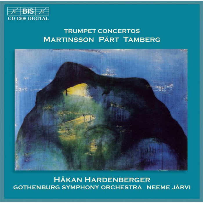 Gothenburg So:Hardenberger - Trumpet Concertos - BISCD1208