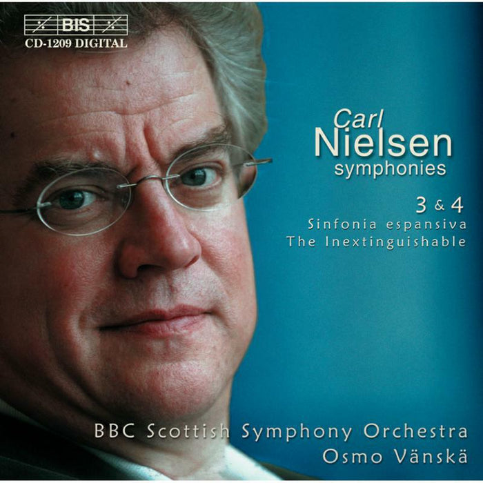Bbc Sso:Vanska - Nielsen - Symphonies Nos 3 4 - BISCD1209