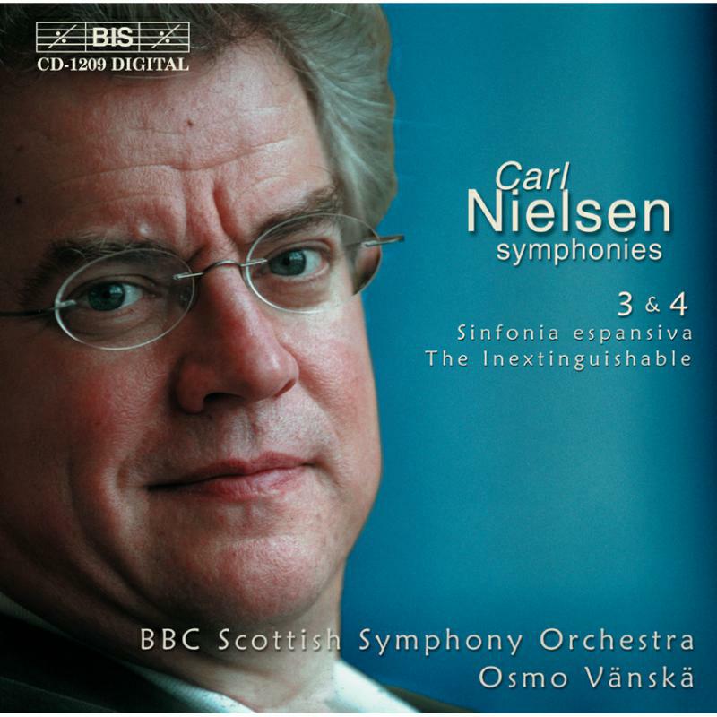 Bbc Sso:Vanska - Nielsen - Symphonies Nos 3 4 - BISCD1209