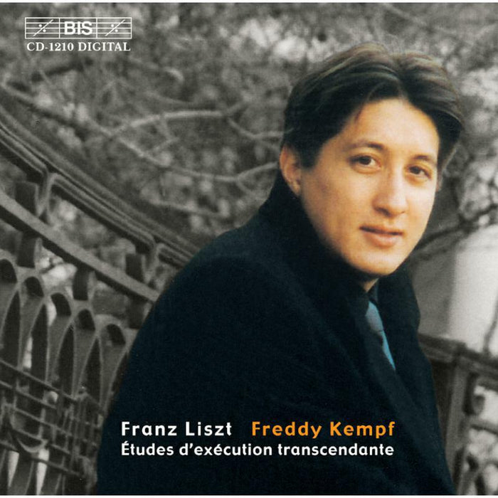 Kempf, Freddy - Liszt: 12 Etudes d'execution transcendante, S139/R2b - BISCD1210
