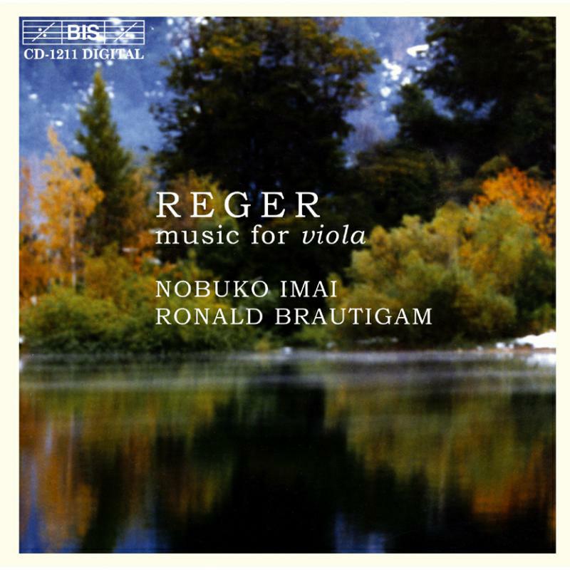 Brautigam:Imai - Reger - Viola Works - BISCD1211