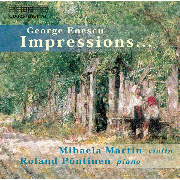 Martin:Pontinen - Impressions...Works for Violin and Piano - BISCD1216