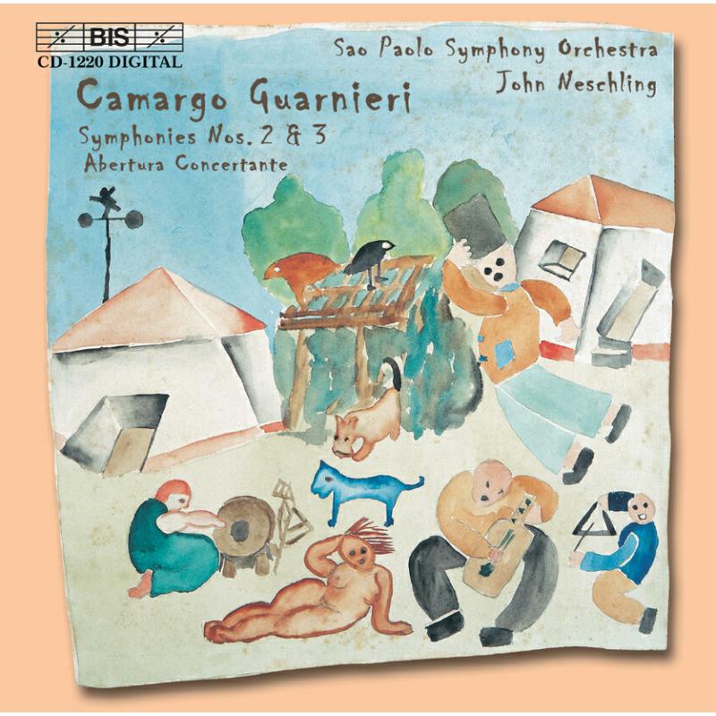 Neschling:Sao Paulo So - Symphonies No. 2 and 3, Abertura Concertante - BISCD1220