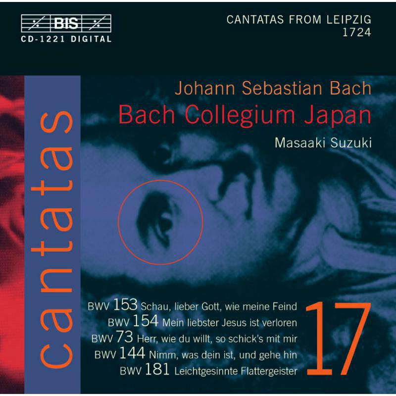 Bach Collegium Japan - BACH JS: CANTATAS VOL 17 - BISCD1221