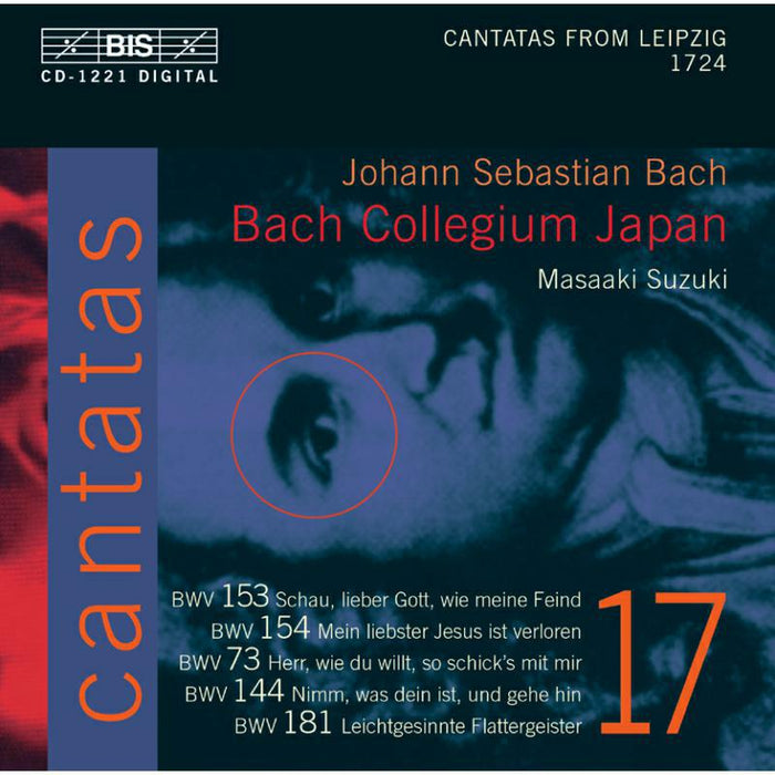 Bach Collegium Japan - BACH JS: CANTATAS VOL 17 - BISCD1221