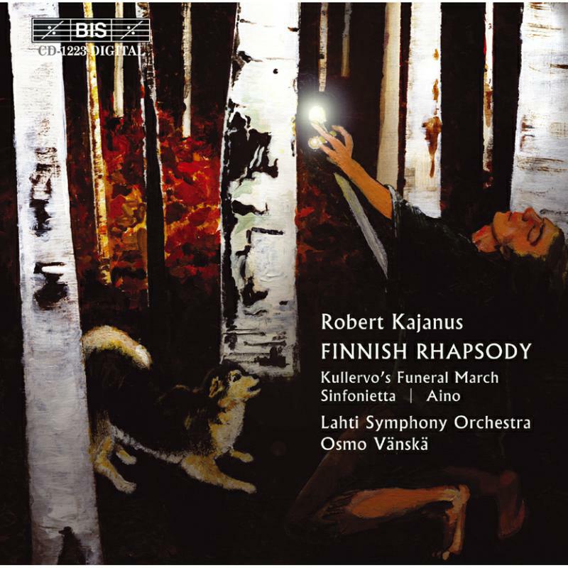 Lahti So - Kajanus - Orchestral Works - BISCD1223