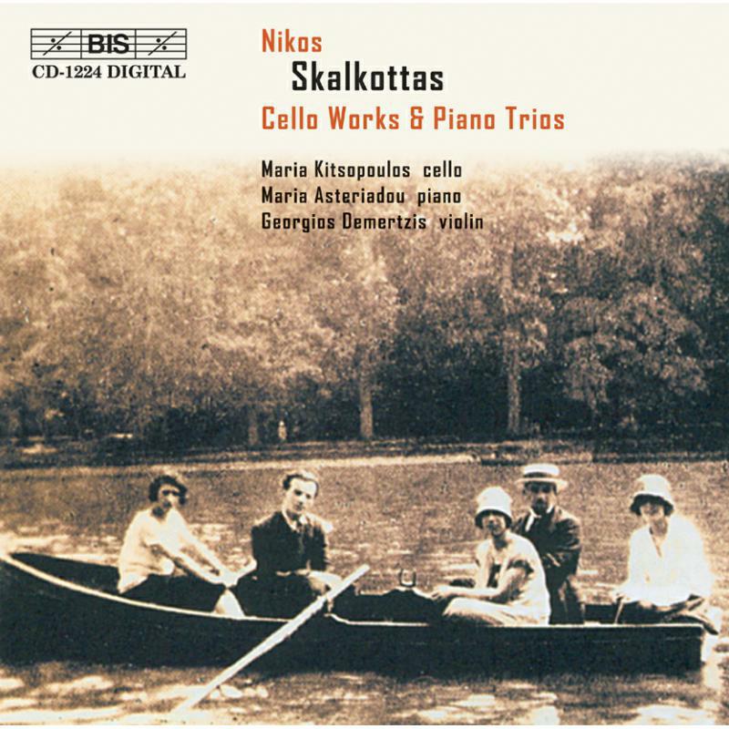 Various - Skalkottas - Chamber Works - BISCD1224