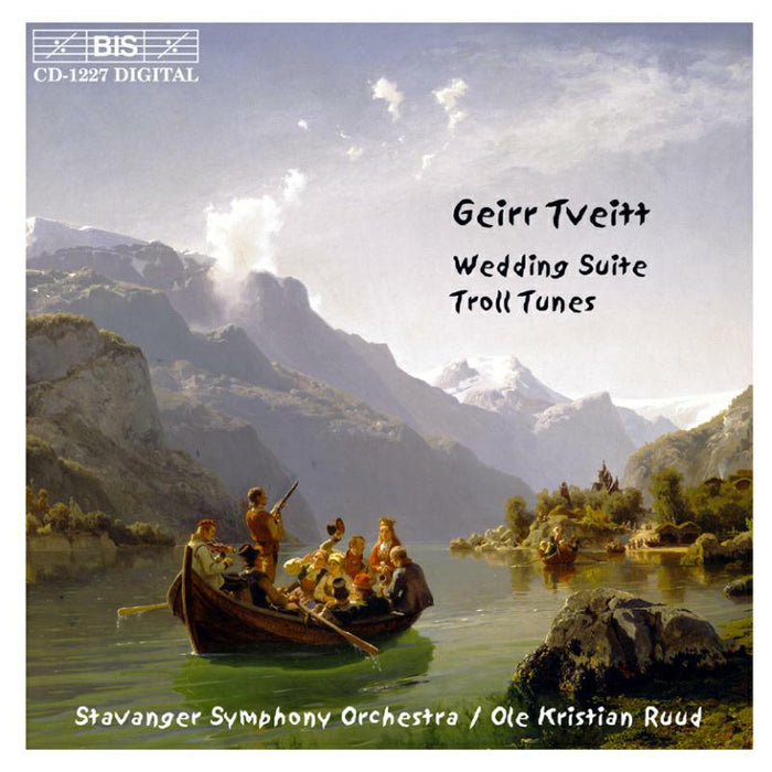 Stavanger So - Tveitt - Orchestral Works - BISCD1227