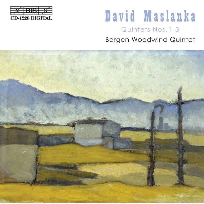 Bergen Wind Quintet - Wind Quintets Nos. 1 - 3 - BISCD1228