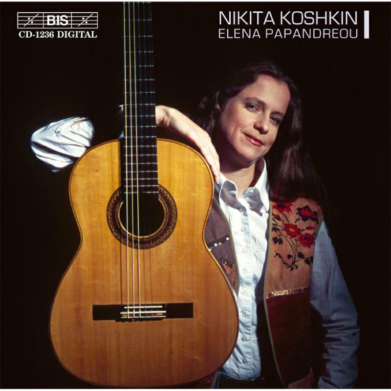 Papandreou, Elena - Guitar Music - Elena Papandreou - BISCD1236