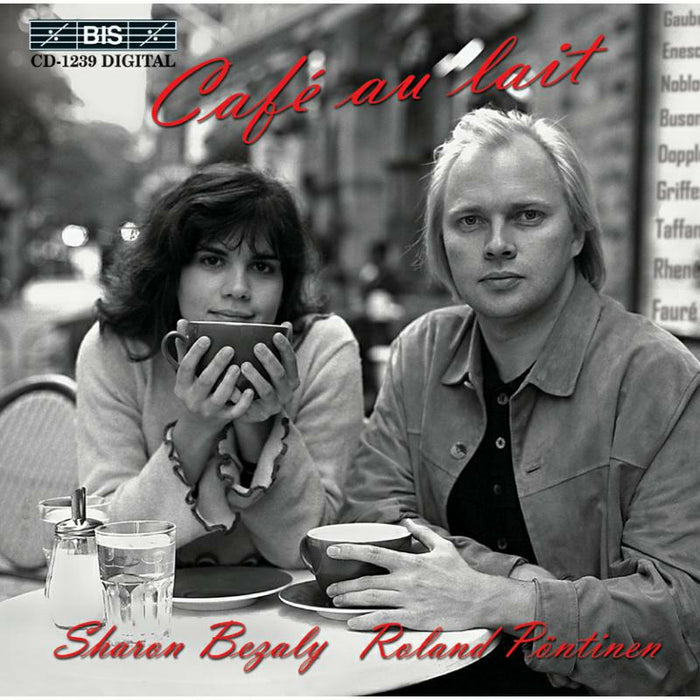 Bezaly:Pontinen - Cafe Au Lait - BISCD1239