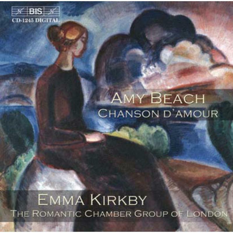 Kirkby:Romantic Ch Gp - Beach - Chanson d'Amour - BISCD1245