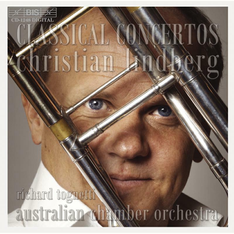 Lindberg:Aust Co:Tognett - Albrechtsberger, Mozart, L - Trombone Concertos - BISCD1248