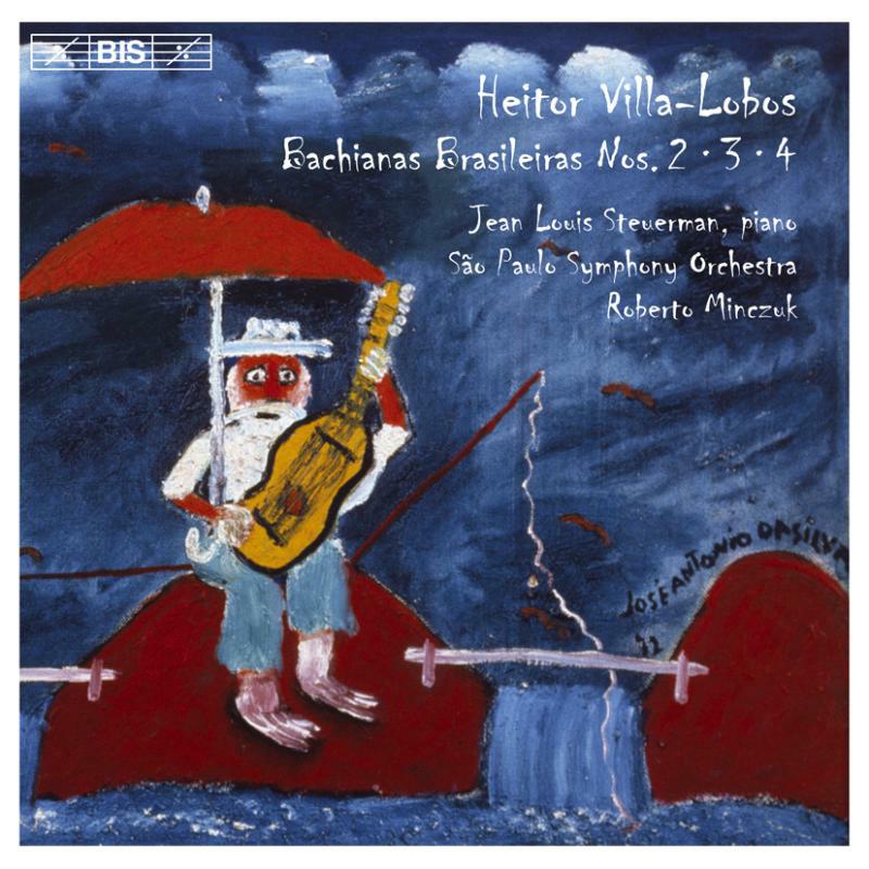 Sao Paulo So:Minczuk:Steuerman - Villa-Lobos: Bachianas brasileiras Nos. 2-4 - BISCD1250