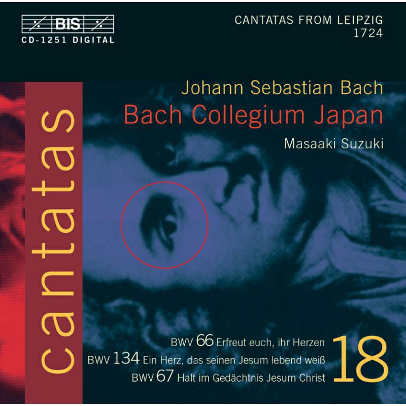 Bach Collegium Japan - BACH JS: CANTATAS VOL 18 - BISCD1251