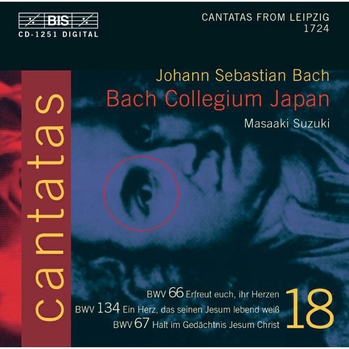 Bach Collegium Japan - BACH JS: CANTATAS VOL 18 - BISCD1251