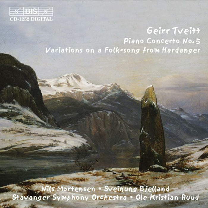 Stavanger So - Tveitt - Piano Concerto No 5 - BISCD1252