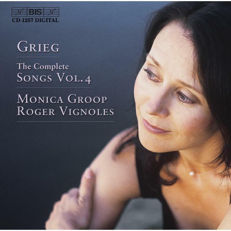 Groop:Vignoles - GRIEG: SONGS VOL 4 - BISCD1257