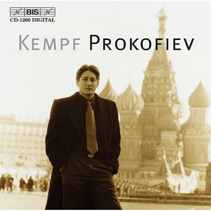 Kempf, Freddy - Prokofiev: Piano Sonatas Nos. 1, 6 and 7 / Toccata, Op. 11 - BISCD1260