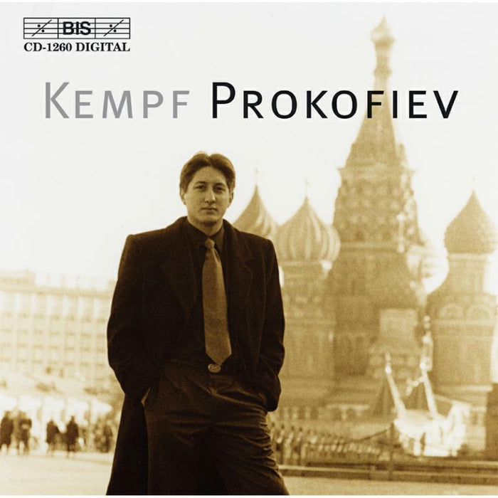 Kempf, Freddy - Prokofiev: Piano Sonatas Nos. 1, 6 and 7 / Toccata, Op. 11 - BISCD1260