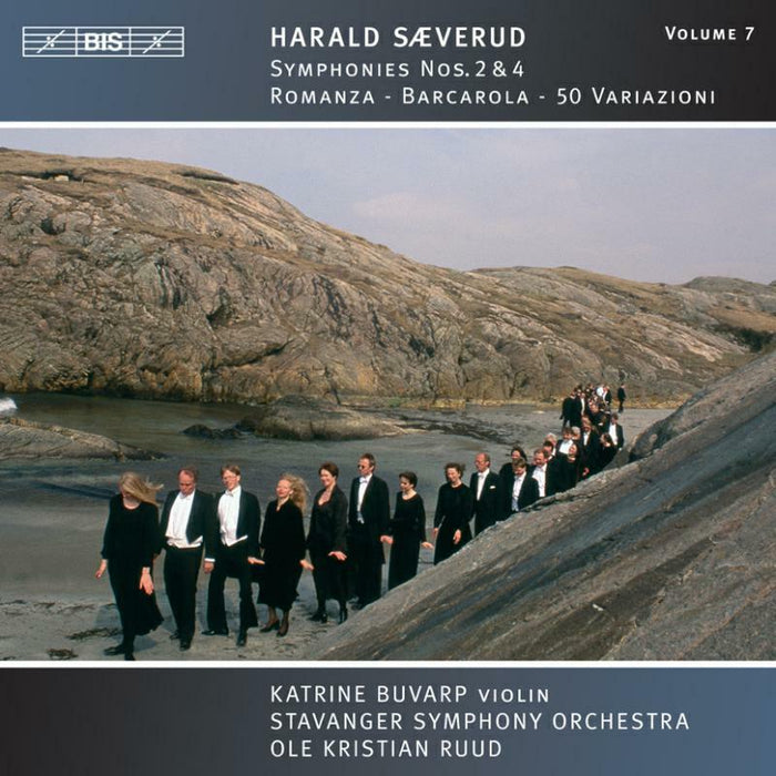 Buvarp:Stavanger So:Ruud - S verud - Symphonies Nos 2 4. Romanza - BISCD1262