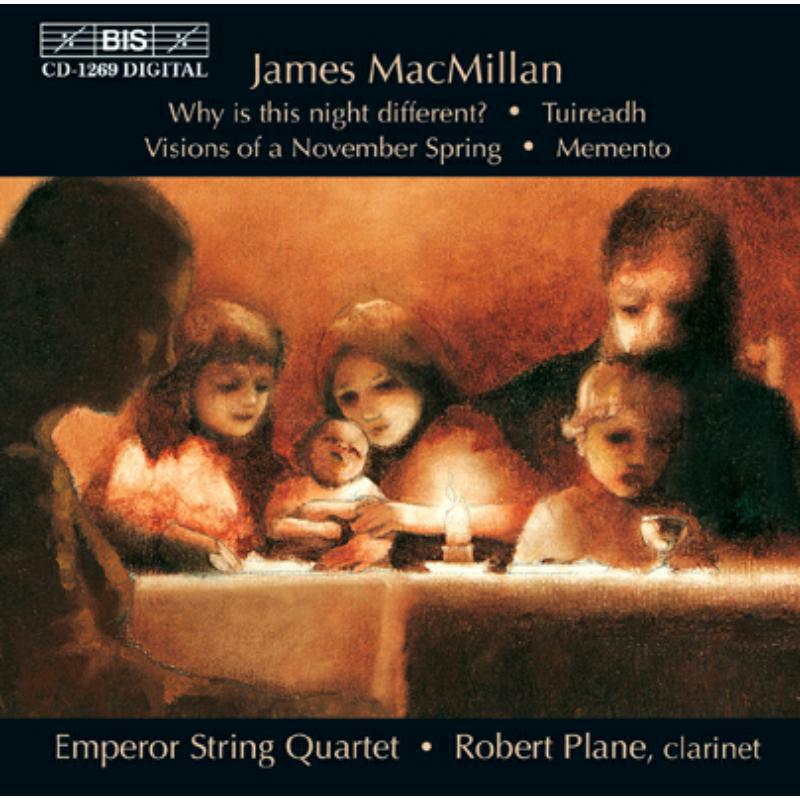 Emperor Quartet:Plane - MacMillan-Chamber Works - BISCD1269