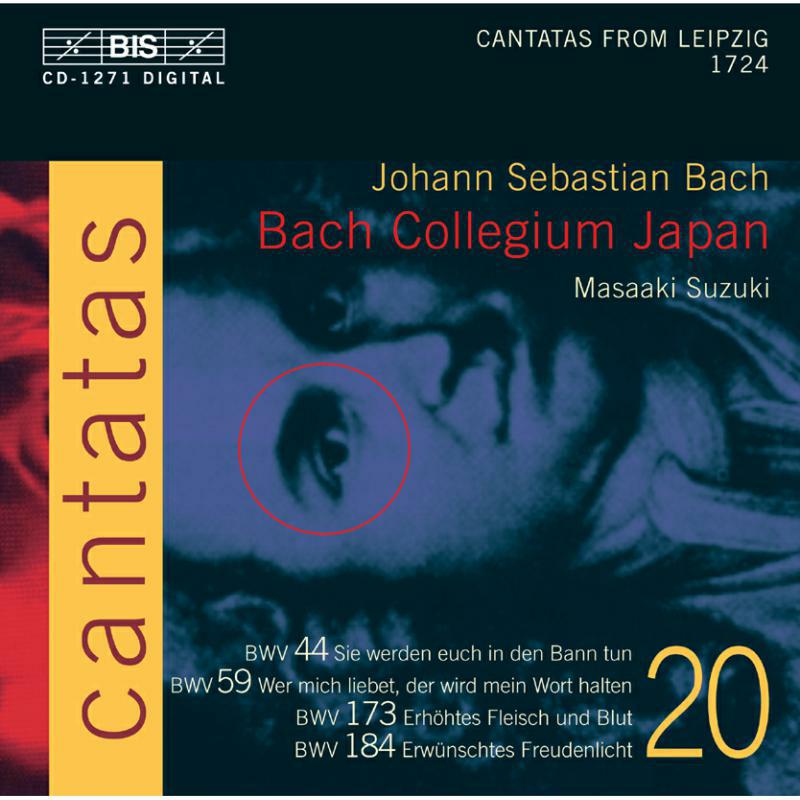 Bach Collegium Japan - BACH JS: CANTATAS VOL 20 - BISCD1271