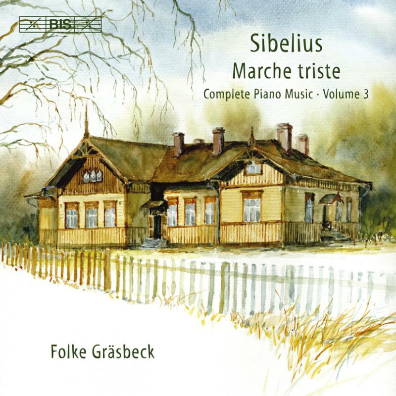 Folke Grasbeck - Sibelius - Complete Piano Music, Vol 3 - BISCD1272
