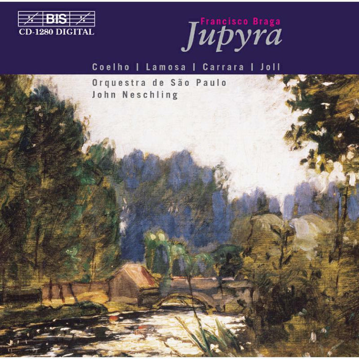 Soloists:Sao Paulo So&C - Jupyra, Cauchemar for Orchestra - BISCD1280