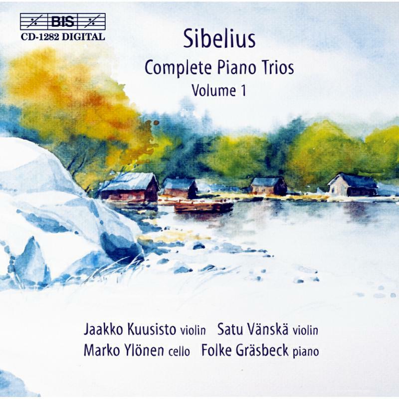 Grasbeck - Sibelius - Piano Trios Vol 1 - BISCD1282