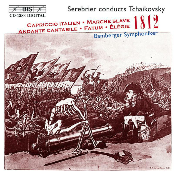 Bamberg So:Serebrier - Tchaikovsky - Orchestral Works - BISCD1283