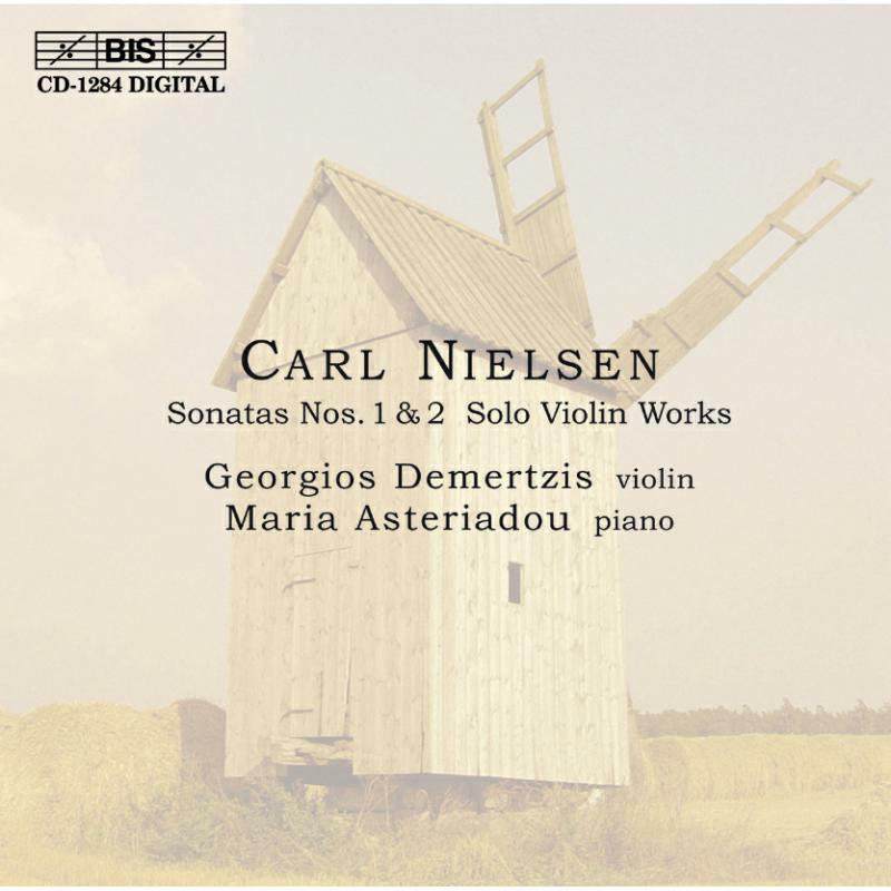 Asteriadou:Demertzis - Nielsen, C - Sonata for Violin and Piano Nos 1 2 - BISCD1284