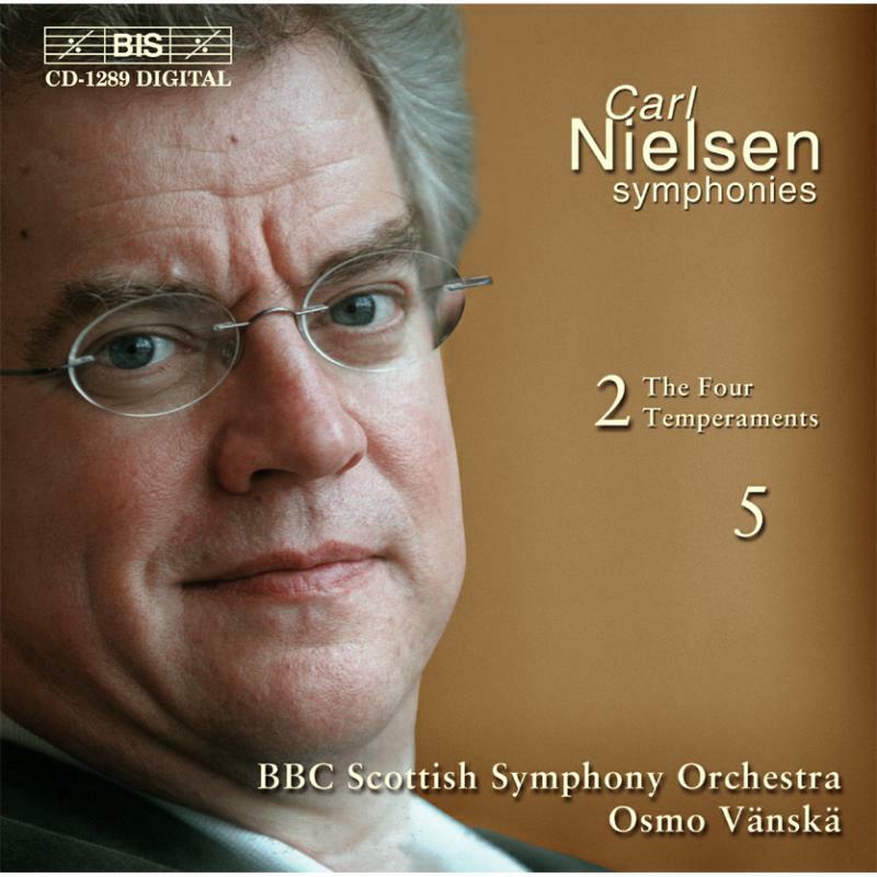 Bbc Scottish So:Vanska - Nielsen - Symphonies Nos 2 and 5 - BISCD1289