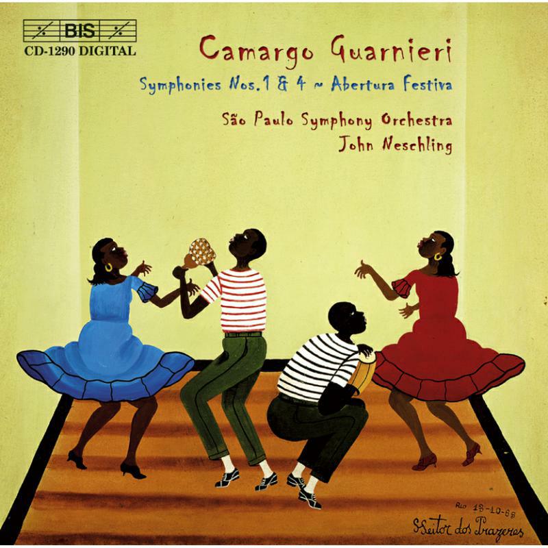 Neschling:Sao Paulo So - Guarnieri - Symphonies Nos 1 and 4 - BISCD1290
