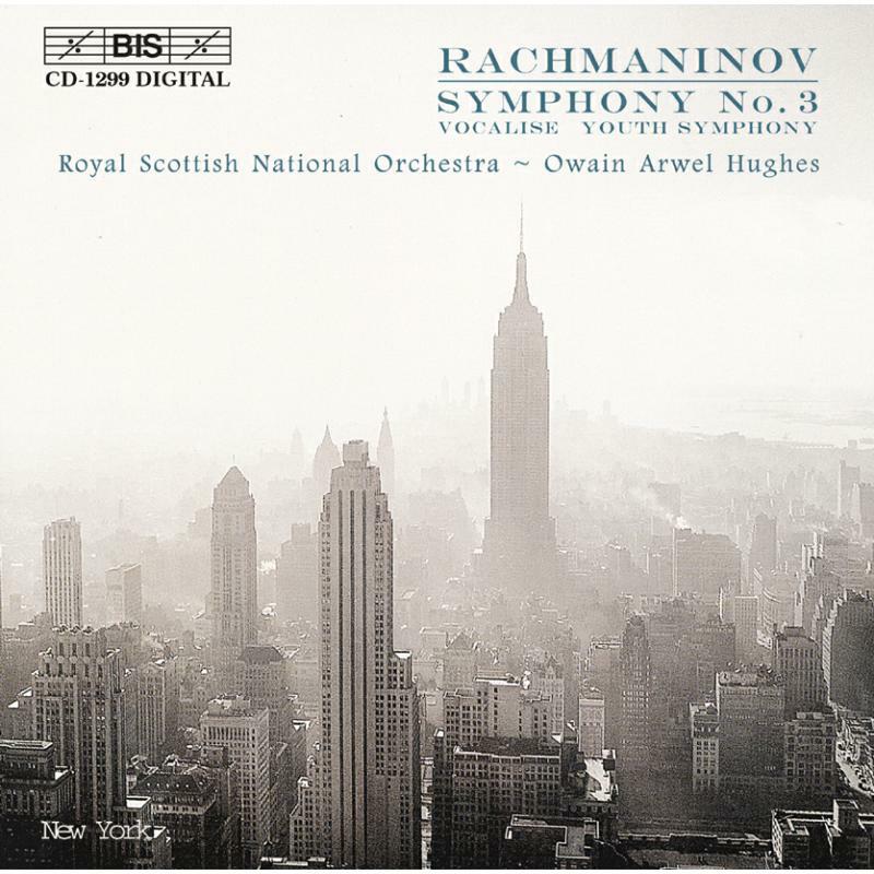 Rsno:Arwel - Symphony No. 3 - BISCD1299