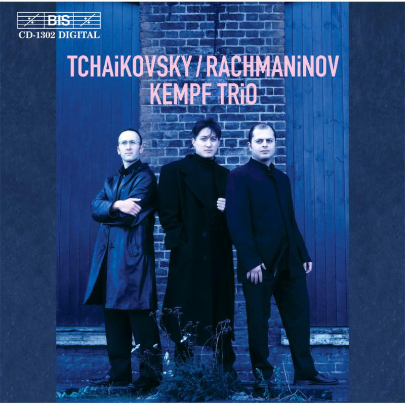 Kempf Trio - Tchaikovsky/ Rachmaninov: Piano Trios - BISCD1302