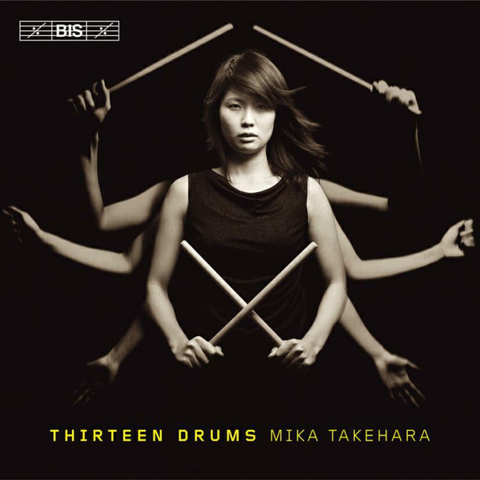 Mika Takehara - Thirteen Drums - BISCD1303