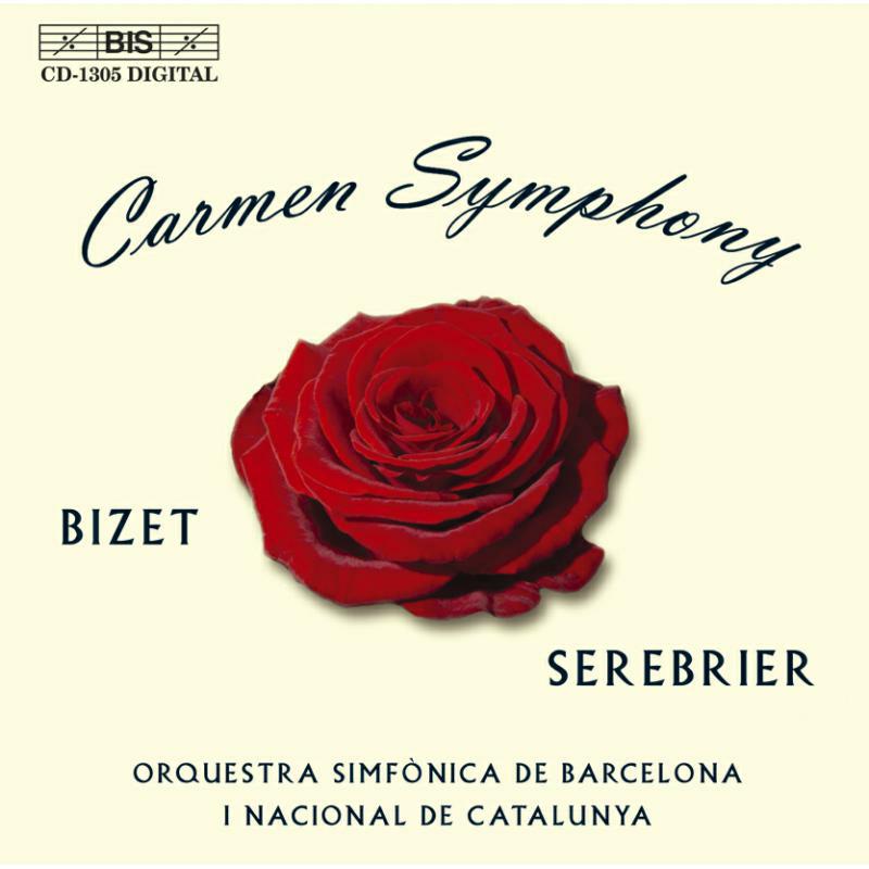 Barcelona So:Catalonia No - Bizet/Serebrier - Carmen Symphony - BISCD1305