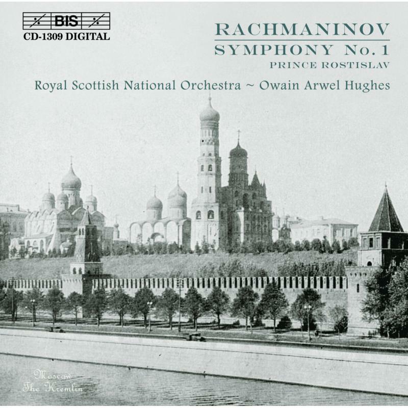 Rsno:Arwel - Symphony No. 1 - BISCD1309