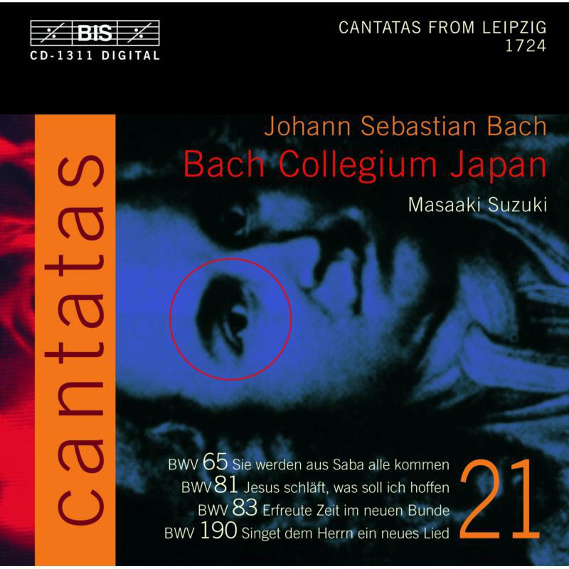 Bach Collegium Japan - CANTATAS - VOL 21 - BISCD1311