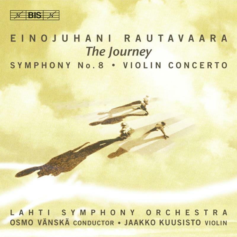 Kuusisto:Lahti So:Vanska - Rautavaara - Violin Concerto, Symphony No 8, 'The Journey' - BISCD1315