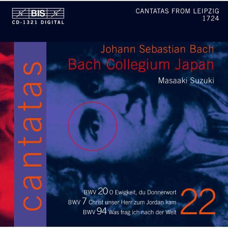 Bach Collegium Japan - CANTATAS VOL 22 - BISCD1321