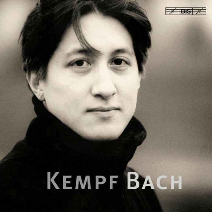 Freddy Kempf - BACH JS: KEMPF PLAYS BACH - BISCD1330