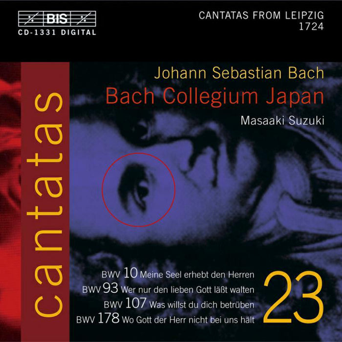 Bach Collegium Japan - BACH CANTATAS VOL 23 - BISCD1331