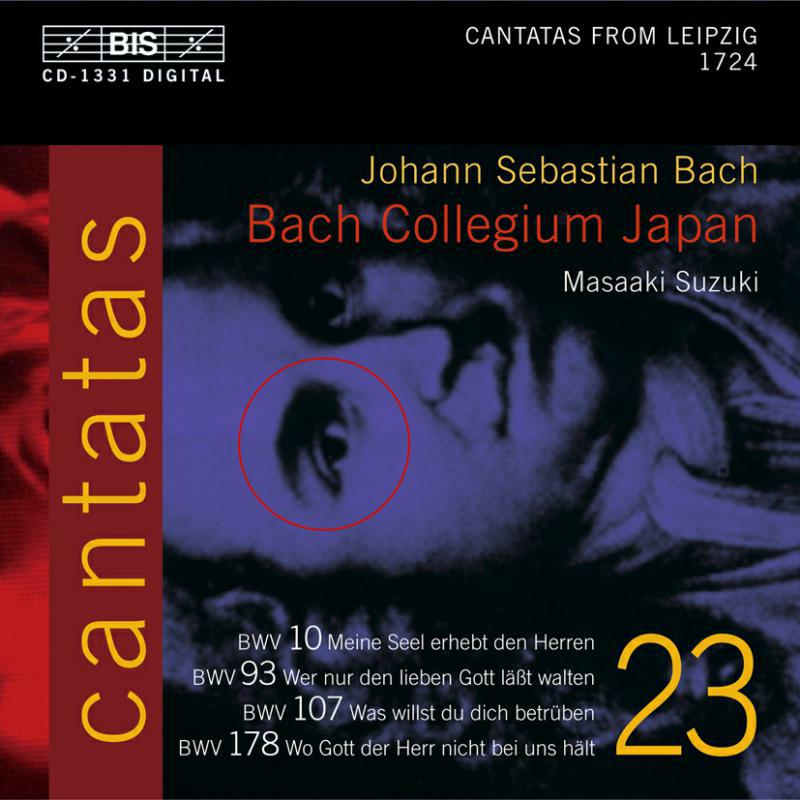 Bach Collegium Japan - BACH CANTATAS VOL 23 - BISCD1331