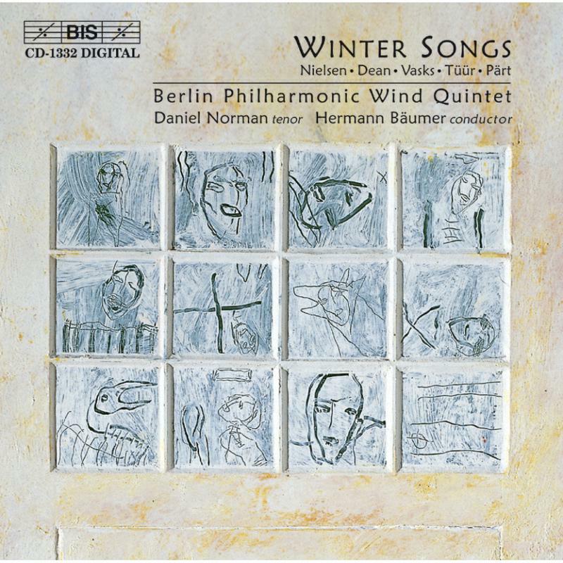 Berlin Phil Wind Quintet - WINTER SONGS - BISCD1332