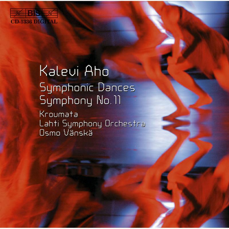 Kroumata Perc Ens:Lahti So - Aho: Symphonic Dances / Symphony No. 11 - BISCD1336