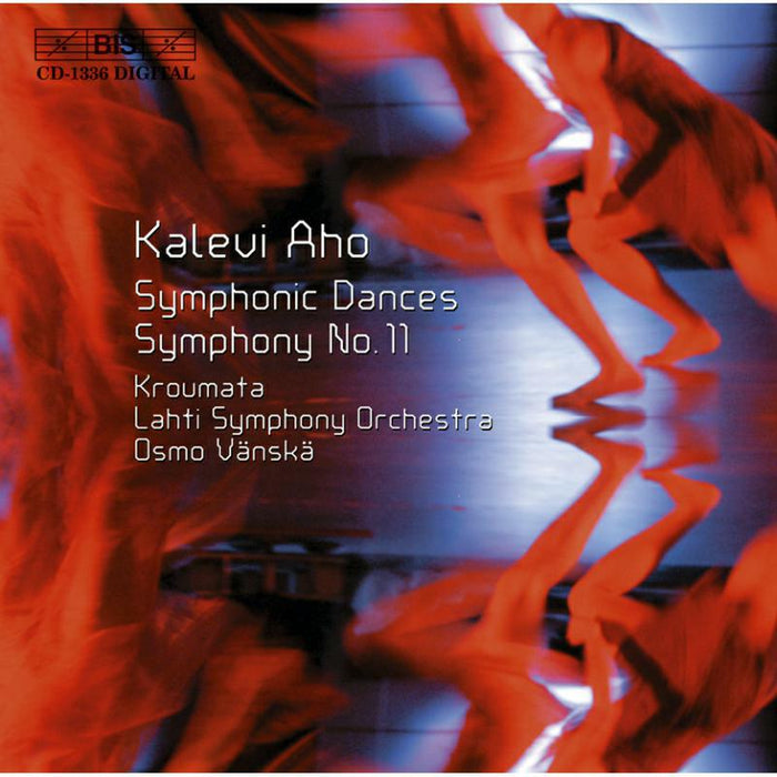 Kroumata Perc Ens:Lahti So - Aho: Symphonic Dances / Symphony No. 11 - BISCD1336
