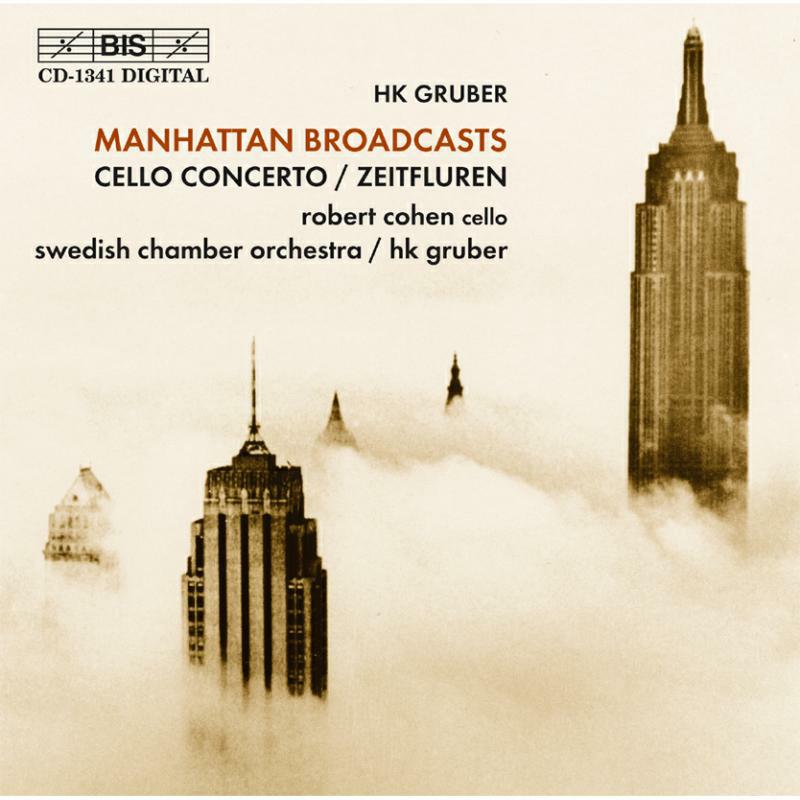 Cohen:Gruber:Swedish Co - Gruber - Cello Concerto - BISCD1341